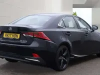 Used Lexus IS300h Sport Line 223 HP (164 kW) 2017 Black Sedan