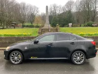 Used Lexus IS220d 2006 Black Sedan