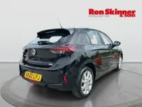 Used Vauxhall Corsa Edition 2022 Black Hatchback
