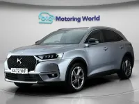 Used DS Automobiles DS7 Crossback Rivoli 2022 Grey SUV