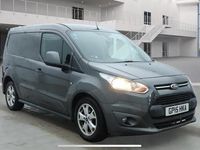 Used Ford Transit Connect Limited 115 HP (84 kW) 2015 Grey MPV