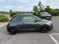 Usado Vauxhall Adam Slam 100 HP (73 kW) 2017 Cinzento Citadino