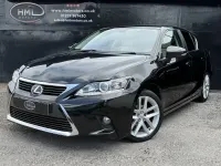 Used Lexus CT200h Luxury Line 136 HP (100 kW) 2016 Black Hatchback