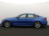 Used BMW 420 M Sport 190 HP (139 kW) 2018 Blue Hatchback