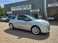 Used Citroën DS3 Cabriolet 2015 Silver Cabriolet
