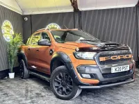 Used Ford Ranger Wildtrack 200 HP (147 kW) 2018 Orange Pickup