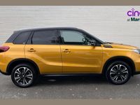 Used Suzuki Vitara SZ5 129 HP (94 kW) 2022 Yellow SUV