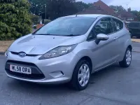 Used Ford Fiesta Style 82 HP (60 kW) 2008 Silver Hatchback