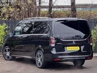 Ny Mercedes V300 Premium 2025 Svart Minibuss