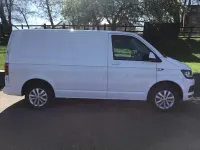 Used VW Transporter Highline 2018 White Van
