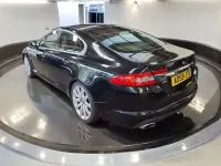 Gebraucht Jaguar XF Premium Luxury 240 PS (176 kW) 2009 Schwarz Limousine