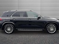 Used Mercedes GLE450 AMG AMG line 367 HP (269 kW) 2024 Obsidian black Estate