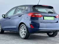 Used Ford Fiesta Zetec 86 HP (63 kW) 2018 Blue Hatchback