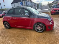 Usado Abarth 595 Turismo 160 CV (117 kW) 2012 Gris Utilitario