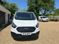Used Ford Transit Custom 2021 White Estate