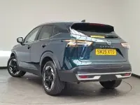 Used Nissan Qashqai N-Connecta 140 HP (102 kW) 2025 Green SUV