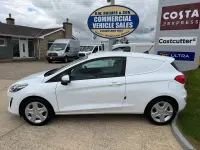 Used Ford Fiesta 85 HP (62 kW) 2020 White Hatchback