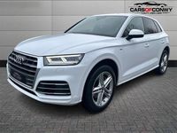 Used Audi Q5 S-Line 190 HP (139 kW) 2017 White SUV