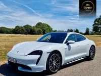 Used Porsche Taycan 500 kW (680 HP) 2020 White Sedan