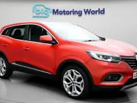Usado Renault Kadjar GT-Line 116 HP (85 kW) 2020 Vermelho SUV