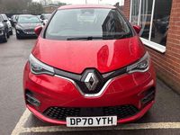 Used Renault Zoe GT-Line 100 kW (136 HP) 2020 Red Hatchback
