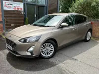 Used Ford Focus Titanium 125 HP (91 kW) 2019 Silver Hatchback