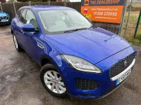 Used Jaguar E-Pace S 2020 Blue SUV