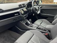 New Audi Q3 Black Edition 150 HP (110 kW) 2025 Black SUV