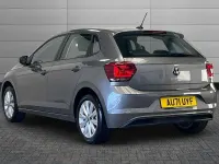 Used VW Polo SEL 110 HP (80 kW) 2021 Grey Hatchback