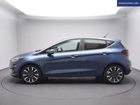 Used Ford Fiesta Titanium X 125 HP (91 kW) 2023 Blue Hatchback