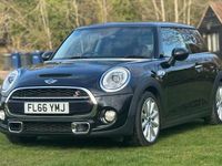 Używany Mini Cooper S Hatch 192 KM (141 kW) 2016 Czarny Hatchback