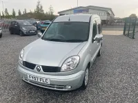 Begagnad Renault Kangoo Expression 2007 Grå Minibuss