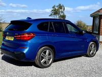 Used BMW X1 M Sport 2016 Blue SUV