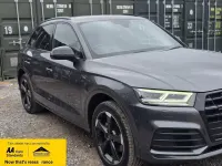 Used Audi Q5 Black Edition 2020 Grey SUV