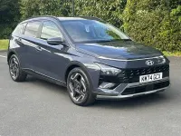 Used Hyundai Bayon Ultimate 100 HP (73 kW) 2024 Grey SUV