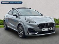 Used Ford Puma ST-Line 125 HP (91 kW) 2023 Silver SUV