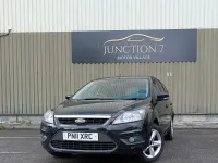 Used Ford Focus Zetec 98 HP (72 kW) 2011 Black Estate