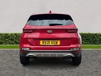 Used Kia Sportage GT-Line 2021 Red SUV