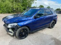 Used Mercedes GLE250 AMG 2018 Blue SUV