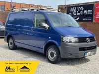 Usado VW Transporter 84 HP (61 kW) 2011 Azul Van