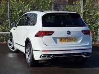 Used VW Tiguan R-line Edition 150 HP (110 kW) 2023 White SUV