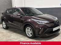 Used Toyota C-HR 122 HP (89 kW) 2023 Mauve/purple SUV