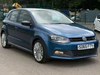 Used VW Polo BlueGT 2015 Blue Hatchback