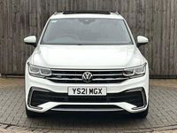 Used VW Tiguan R-line 2021 White SUV