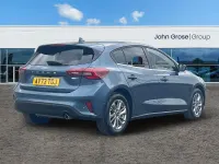 Used Ford Focus Titanium 2023 Blue Hatchback
