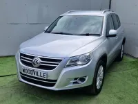 Used VW Tiguan Match 138 HP (101 kW) 2011 Silver SUV