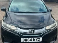 Used Honda Jazz 2015 Black Hatchback