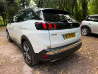 Used Peugeot 3008 GT-line 2019 White SUV