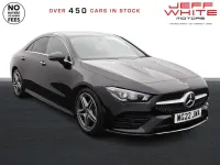 Used Mercedes CLA180 AMG Line Premium 136 HP (100 kW) 2022 Black Sedan