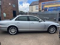 Used Jaguar XJ Executive 207 HP (152 kW) 2008 Silver Sedan